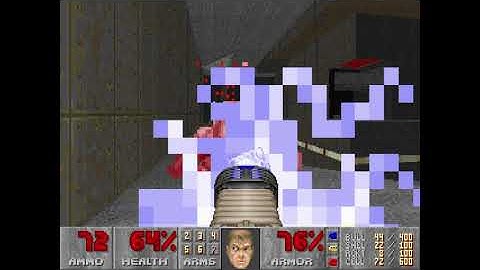 Doom 2 - MAP06: The Crusher - UV Fast (Pistol Start)