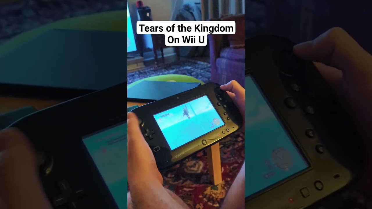 Tears of the Kingdom isn't on Wii U, but this person lets us pretend it is  anyway