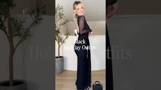 Black Holiday Outfit Inspo Link In Description