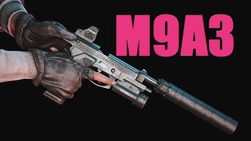 Fallout 4 Mod Review - M9A3