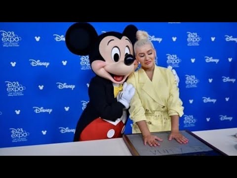 Christina Aguilera - Disney&#;s rd Legends&#; Ceremony Speech