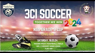 Full | FC 3CI3 - FC 3CI9 | Giải bóng đá khối 3 - Trường tiểu học Nguyễn Siêu