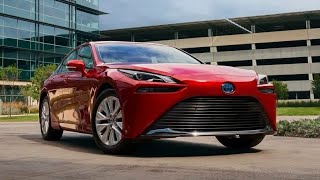 New 2021 Toyota Mirai reveal – Full Details – Hydrogen Fuel Cell Electric Car