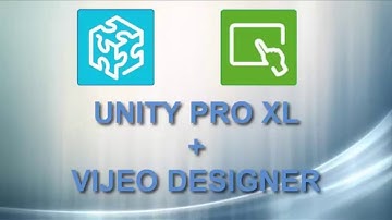 VIJEO DESIGNER EP01/ Communication entre vijeo designer et unity pro xl