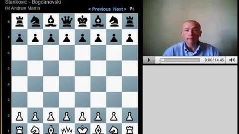 IM   Andrew Martin   Scandinavian   3   Qd8   Game 2