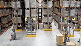 Automation with added value  STILL automates logistics processes at Tarkett