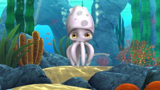 Alphie the Squid - Official Trailer HD - Crystal Entertainment