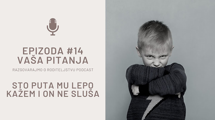 Neposlušno dete, šta raditi? E#14