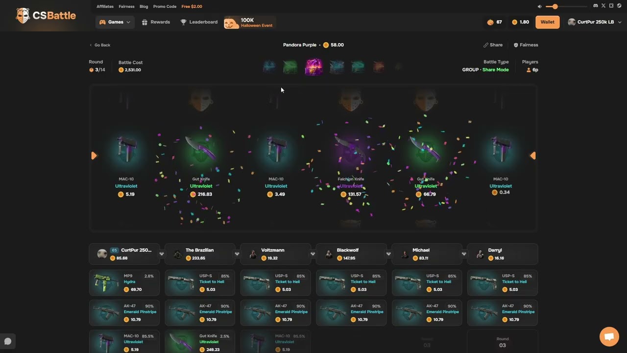 CSBattlepur Instant all in cause I gtg