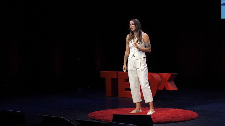 Czy Twoja chęć osiągnięcia sukcesu Cię powstrzymuje? | Julia Arndt | TEDxTemecula