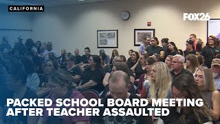 First grade teacher assaulted by student at a Central California school