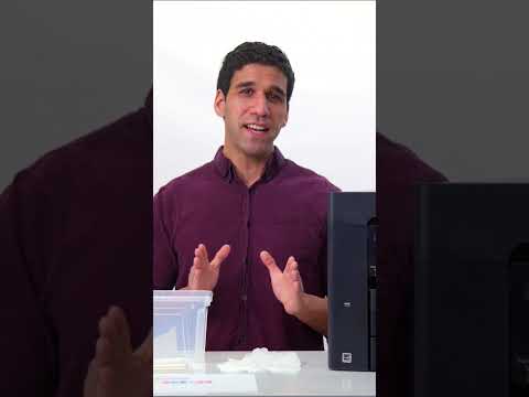 How to Clean Printer Heads and Fix Dry Ink Cartridges (Tip #2)