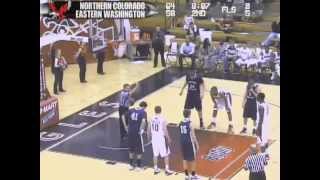 EWU vs. UNC ( 2.15.12 )