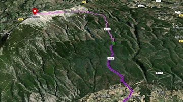 dynamicWatch 3D Route Preview