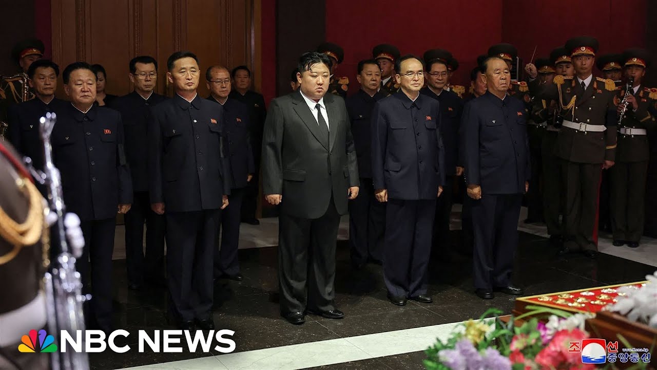 Kim Jong Un honors North Korean propaganda chief who died at 94