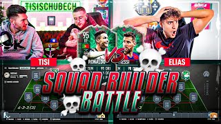 FIFA 20: MESSI vs RONALDO SHAPESHIFTER Squad Builder Battle RIP.. ☠️😱 vs eSportler ELIAS !!