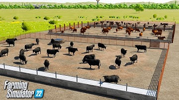 Buildable Feedlot pack By Schultz Modding (Mod Preview)