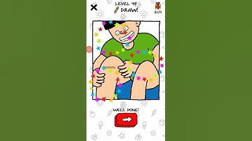 just draw level 98 #short #viral 😮