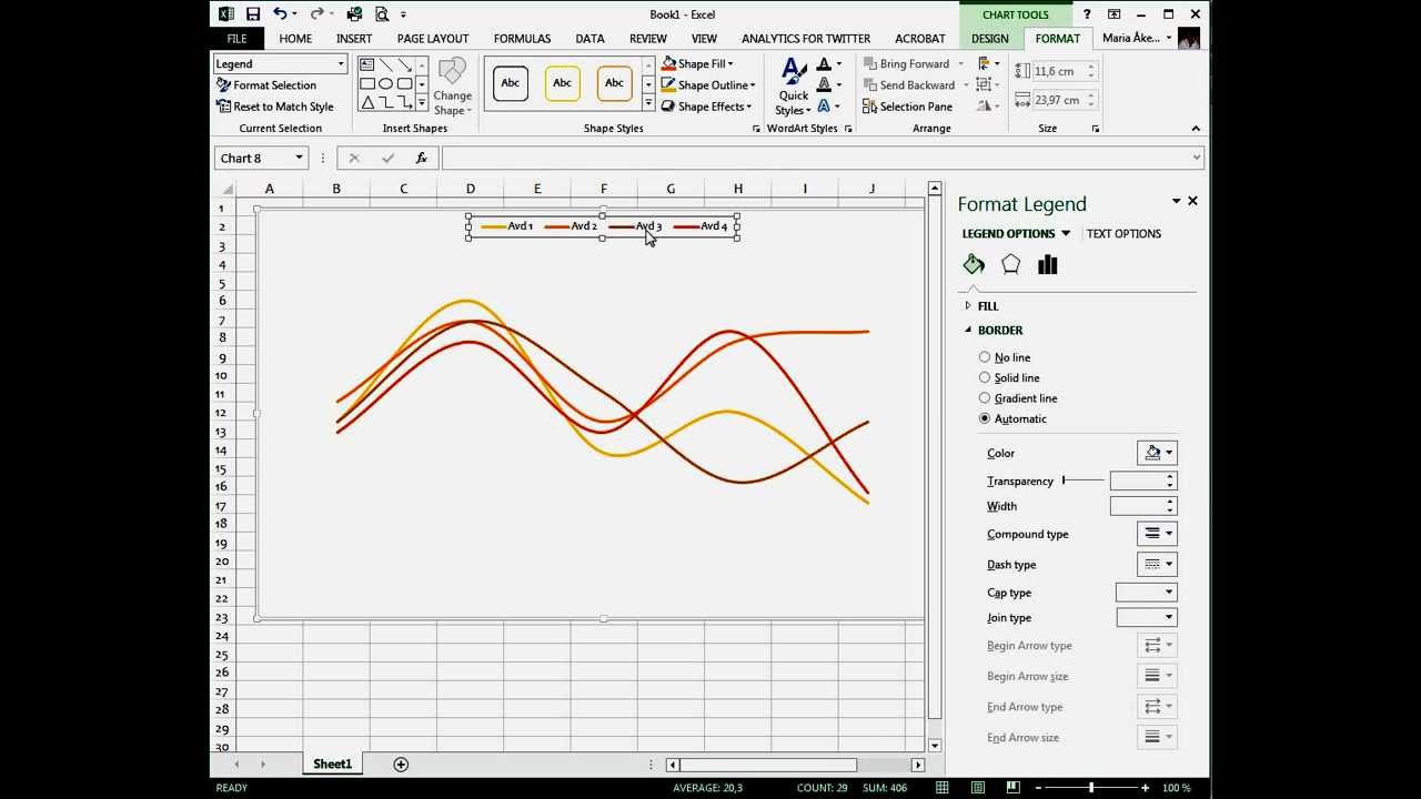 Skapa Diagram I Excel 2013