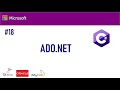 ADO.NET - Partie.18 / Mode déconnecté (Bouton Modifier) DARIJA