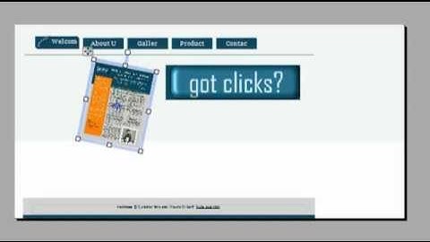Serif WebPlus - Adding a PDF File, Poster from Got Clicks