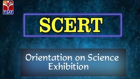 SCERT || Orientation On Science Exhibition  || LIVE SESSION With Experts