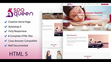 Spaqueen - Health & Beauty Template | Themeforest Website Templates and Themes