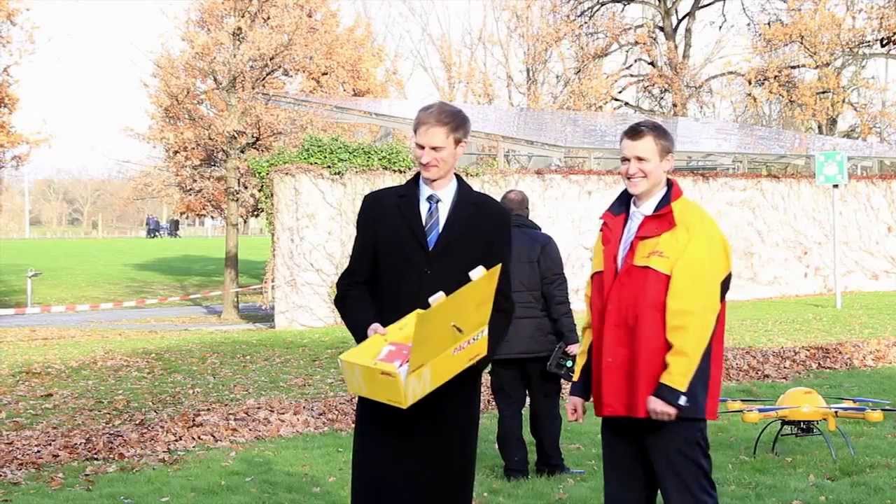 DHL-Paketkopter | Drohnen Test | Bonn