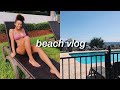 Vlog: Come On A Beach Trip With Me! | Azlia Williams