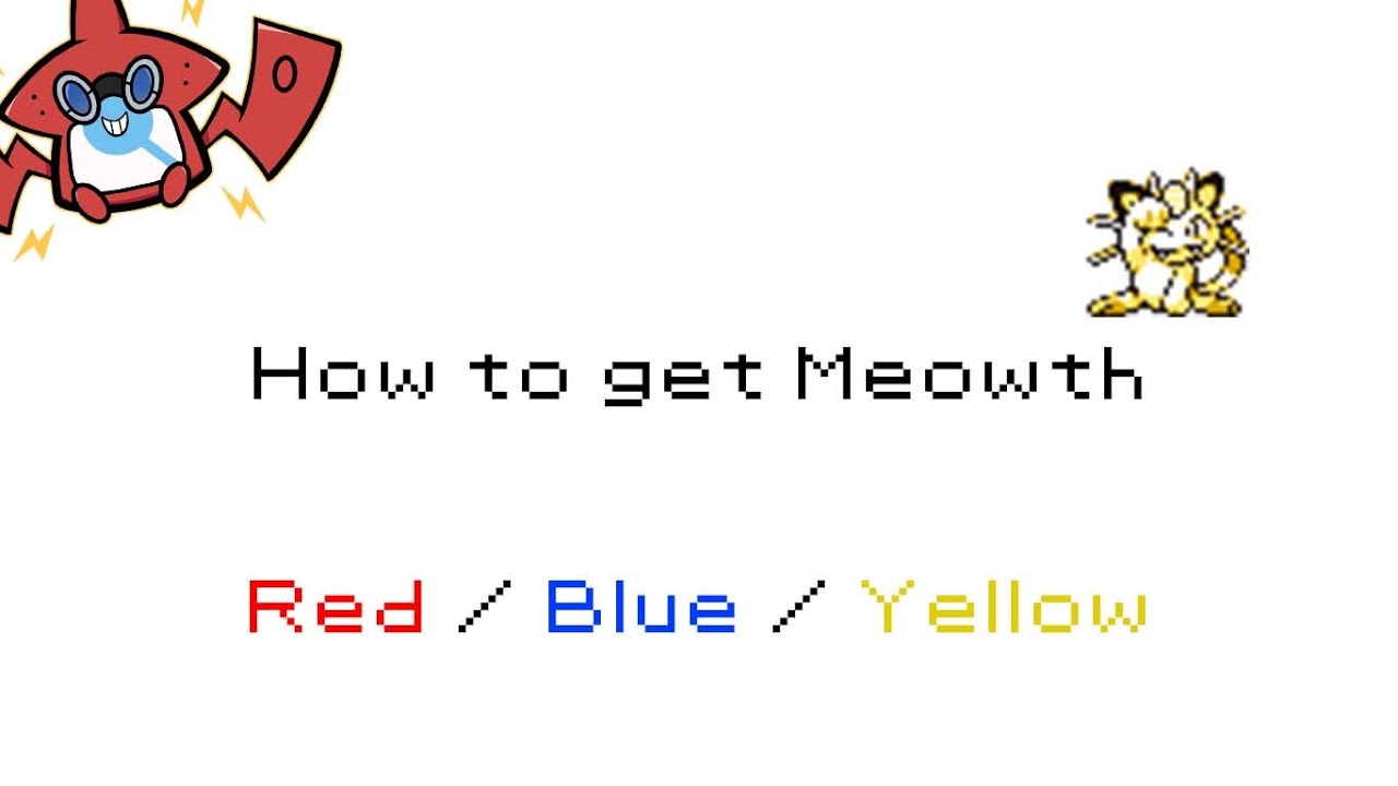 Meowth - #052 -  Pokédex