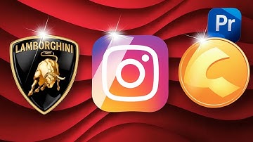 How To Make the Icon Glow/Shine Effect In Premiere Pro | Step By Step