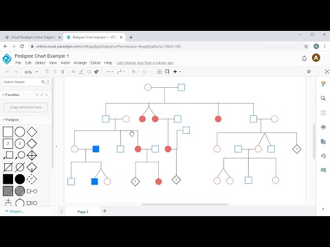 Create Pedigree Chart Online