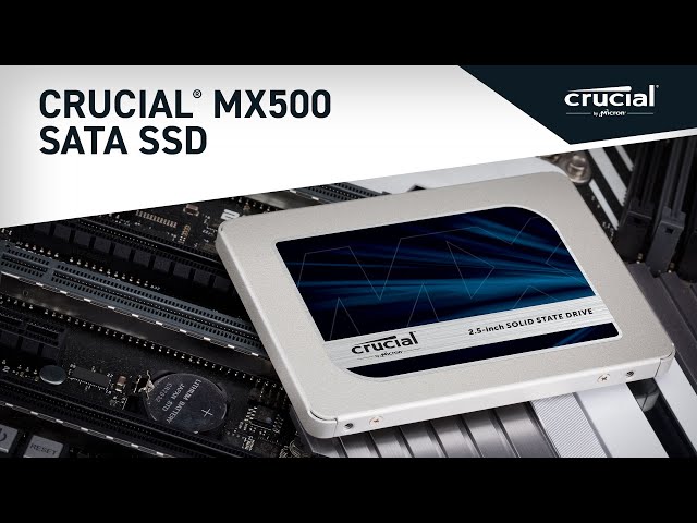 Crucial MX500 2.5 SATA SSD Review - Make SSDs Affordable Again - PC  Perspective