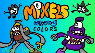 Flame's Mixels: Wrong Colors (eng sub)