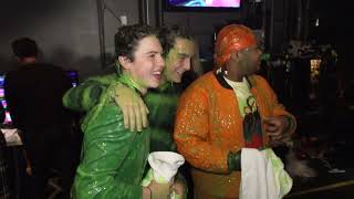 Kids Choice Awards - Brady Noon Nicolas Cantu And Shamon Brown Jr Backstage