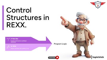 REXX Control Structures Tutorial | IF THEN ELSE, DO Loops, SELECT WHEN Explained.