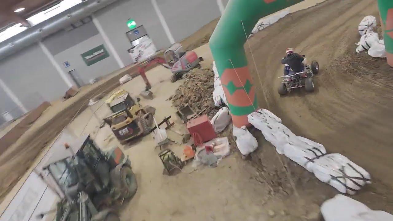 Indoor Quad & MX Training mit Motorsport-Event.eu (MS-E.eu) in Friedrichshafen hier am 06.02.2026