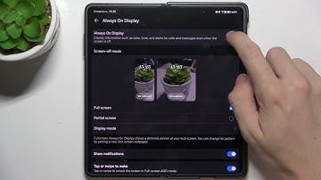 HONOR Magic V3 - How to Disable Always On Display | Turn Off Persistent Screen