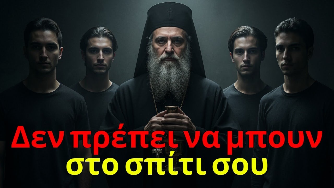 Άγιος Παΐσιος 3 Άνθρωποι που Πρέπει να Κρατήσεις Μακριά από το Σπίτι σου