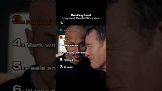 Best Key And Peele Bloopers