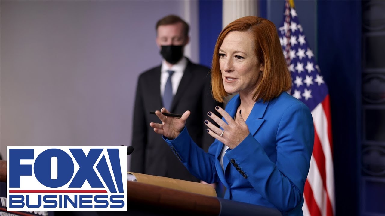 White House Press Secretary Jen Psaki holds briefing | 01/04/22