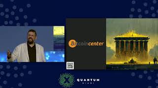 CBDC's vs Bitcoin with Nick Spanos  Quantum Miami 2023