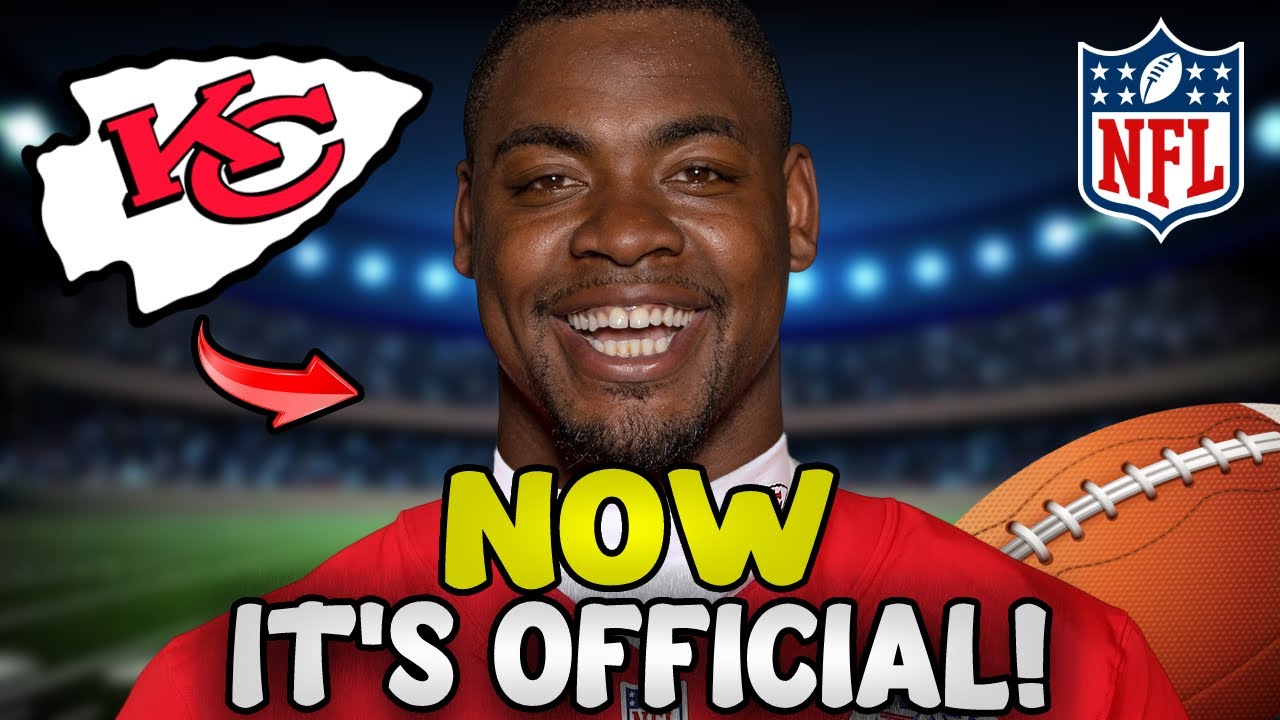 NOW IT'S CONFIRMED! GOOD NEWS FOR CHIEFS! CHIEFS UPDATES! KANSAS CITY