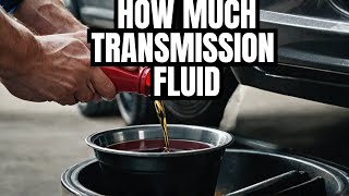 How Much Transmission Fluid Do You Need? 1999 Oldsmobile Bravada Transmission Fluid Capacity