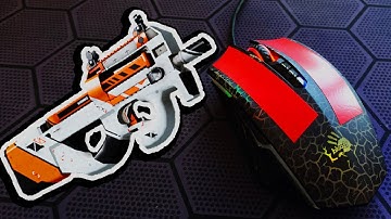 Pov: your Mouse sounds like a machine gun