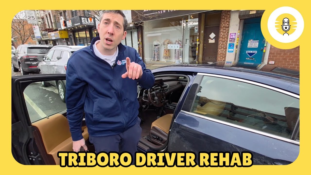 TriBoro Driver Rehab - The Perlowitz Show