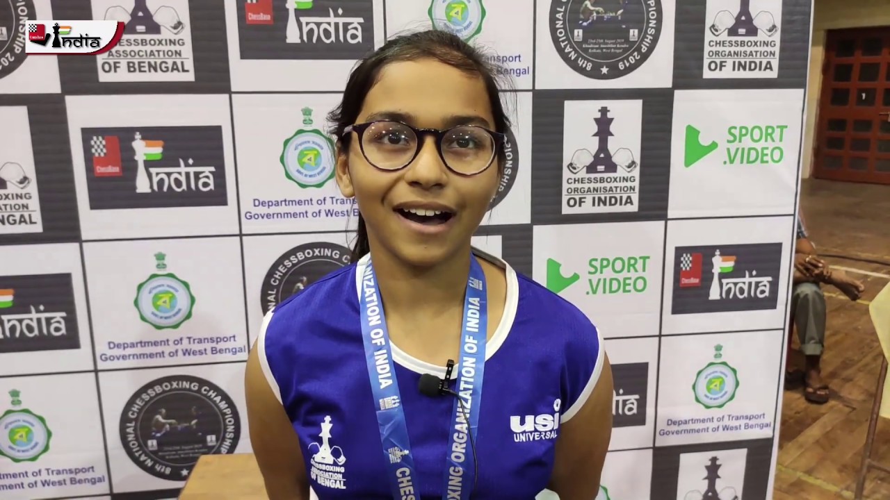 Meet the Chessboxing winners, participants and their parents