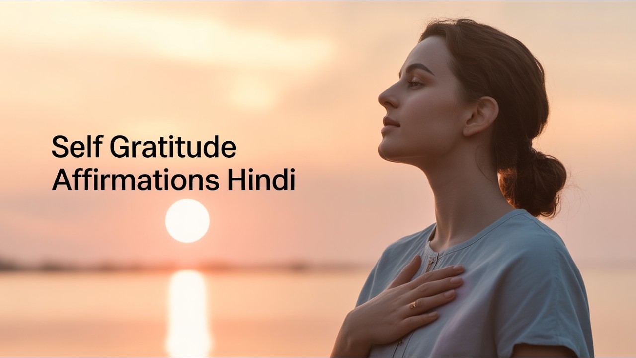 Self Gratitude Affirmations Hindi