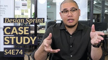 Design Sprint Case Study: IELTS Essentials Website (Process Walkthrough) | #RELABLIFE ep.74