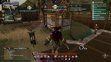 Crowfall - 5.5 Myrmidon 13 Mins of PvP